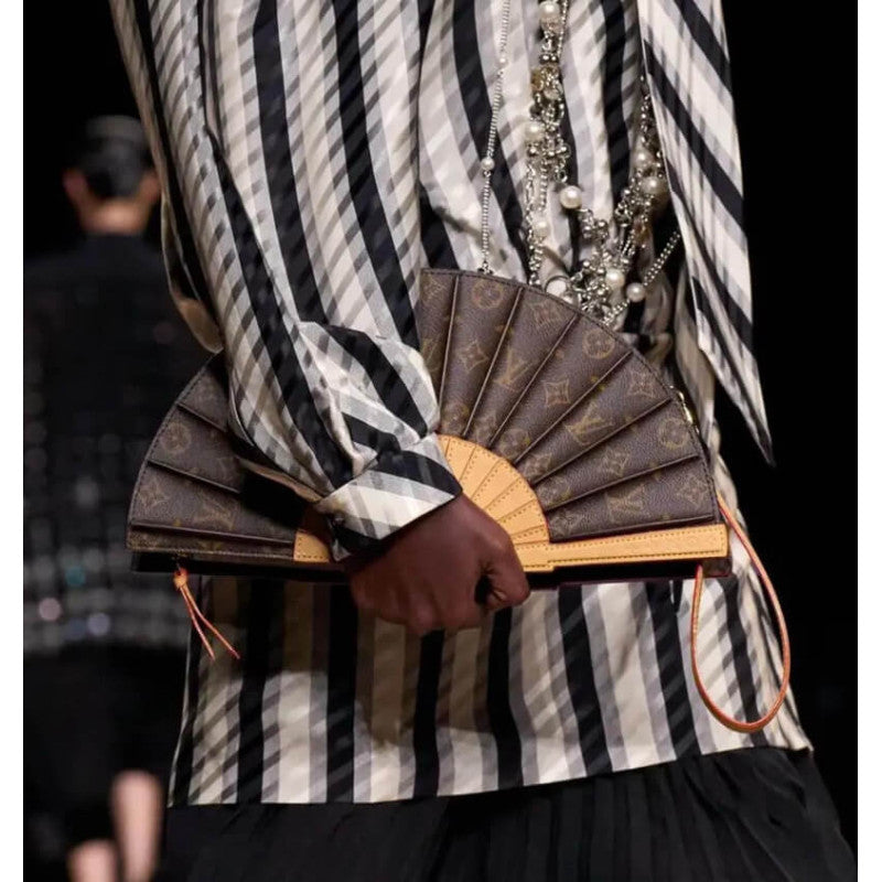 LV Fan Purse