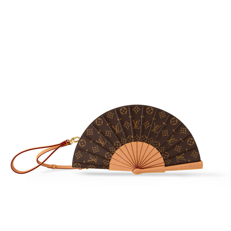LV Fan Purse