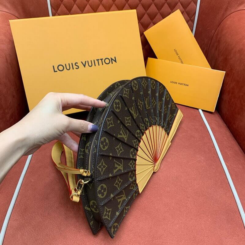 LV Fan Purse