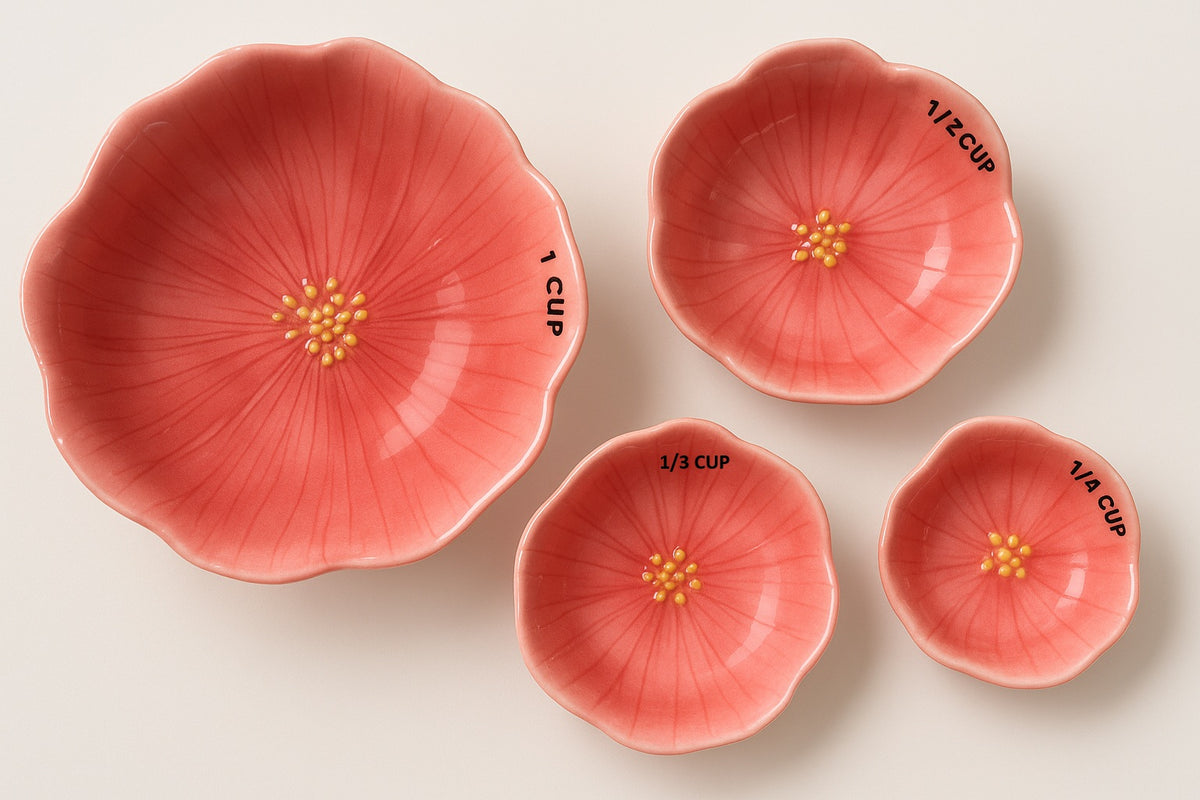 4pcs Measure in Style Set