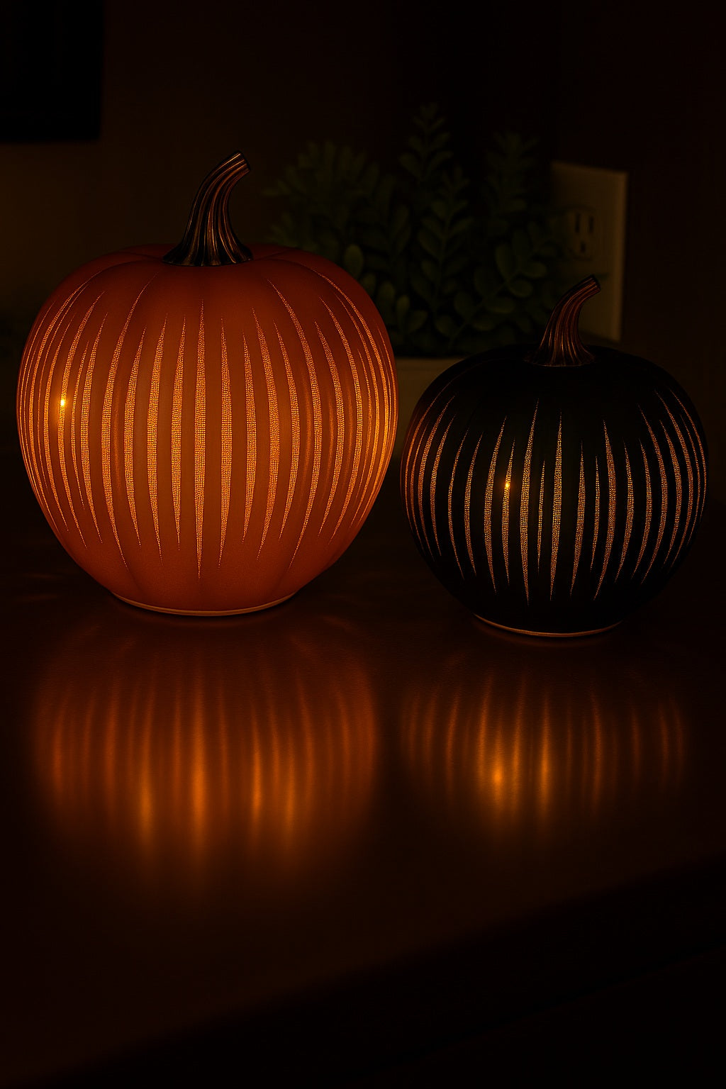 Starry Night Pumpkins