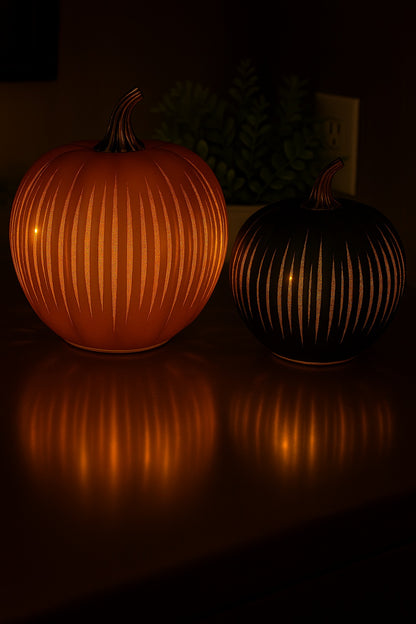 Starry Night Pumpkins