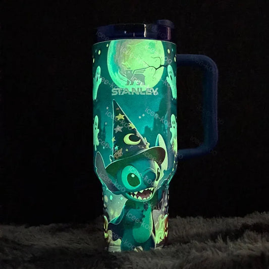 Glow in the Dark Stitch Tumbler - Spooky Edition