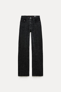 Black All-Over Sparkle