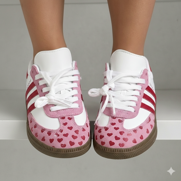 Samba Heart Sneakers - Kids