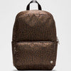 Leopard Print Backpack