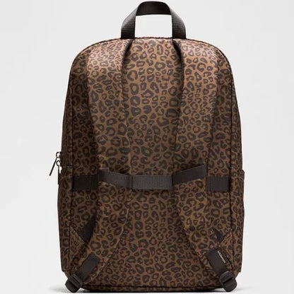 Leopard Print Backpack