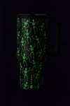40oz Spooky Glow in the Dark Tumbler
