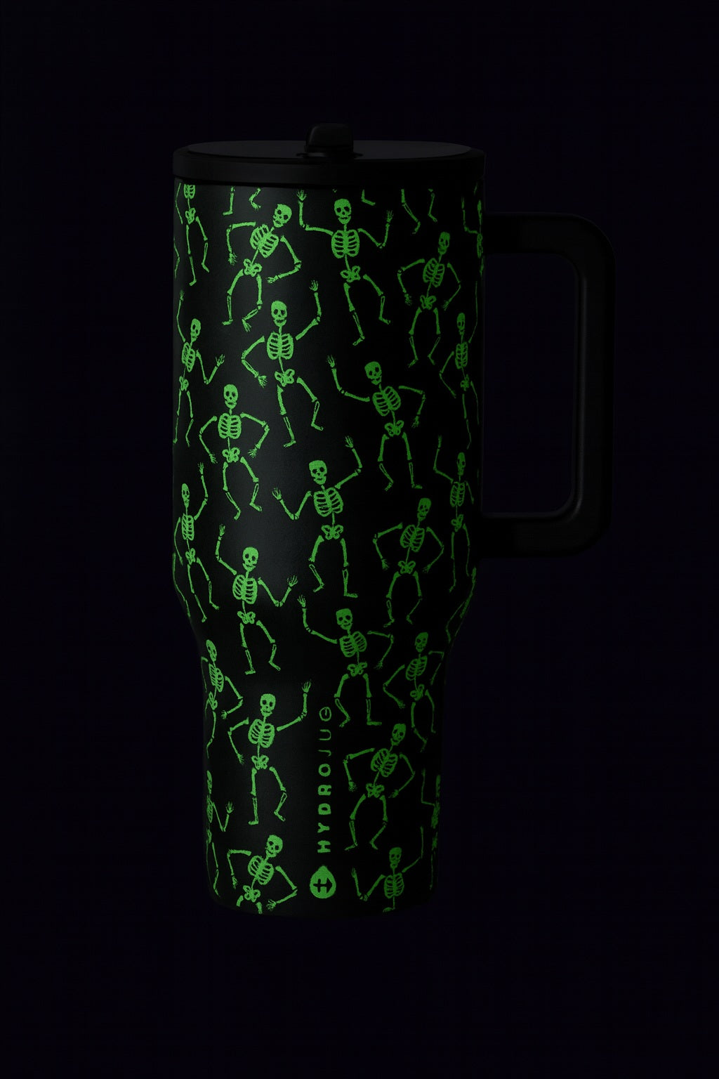 40oz Spooky Glow in the Dark Tumbler