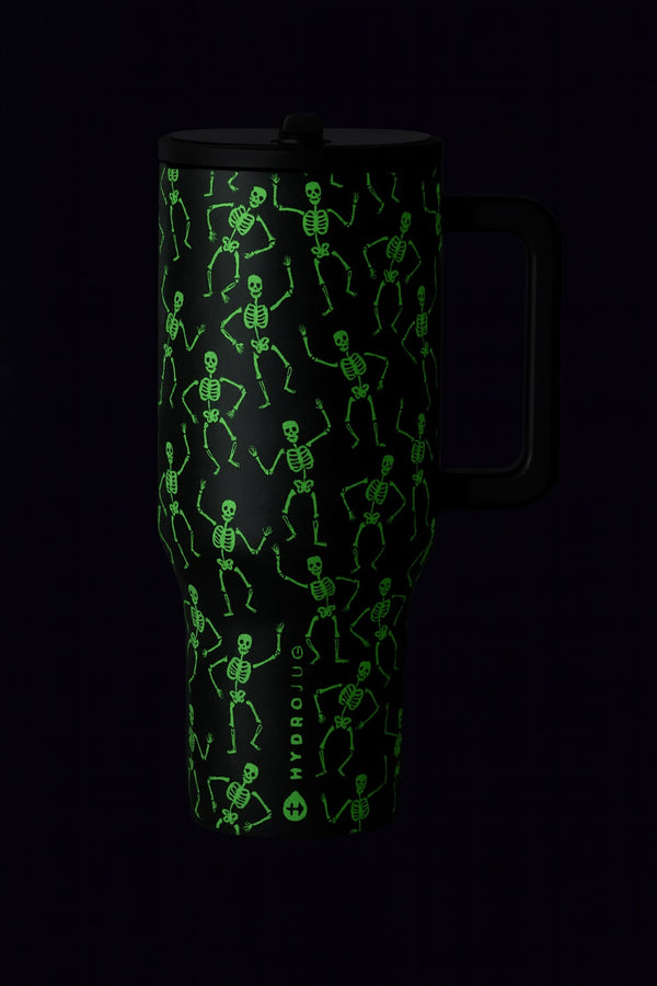 40oz Spooky Glow in the Dark Tumbler