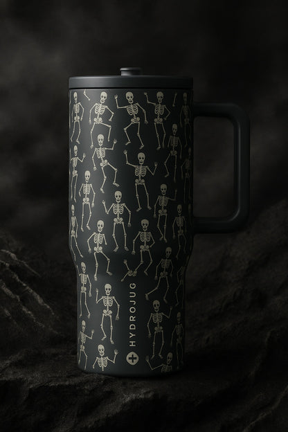 40oz Spooky Glow in the Dark Tumbler