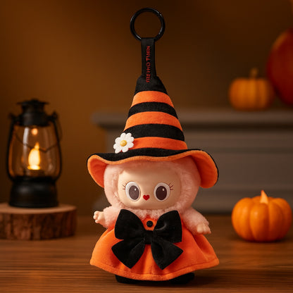 Halloween Pumpkin Labubu