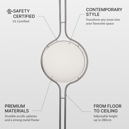 Zuru Floor To Ceiling Lamp